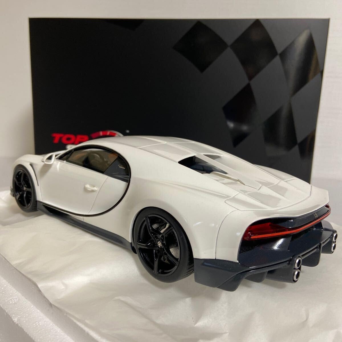 ☆トップスピード／TOP SPEED：1/18 ☆ブガッティ シロン スーパー